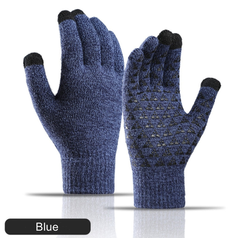 Touch Screen Cotton Knitted Gloves