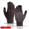 Touch Screen Cotton Knitted Gloves