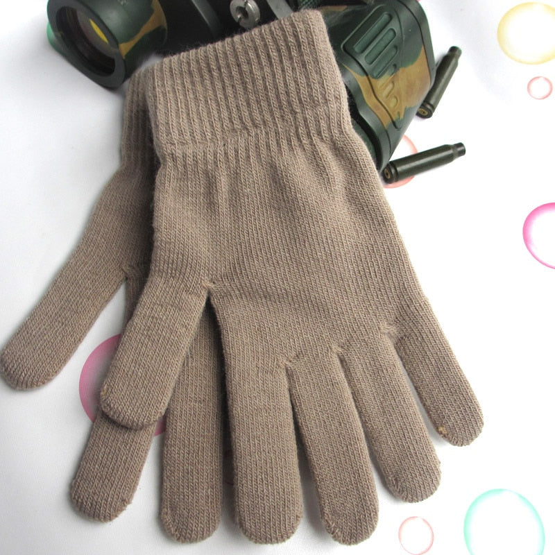 Knitted Thick Gloves