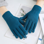 Knitted Thick Gloves