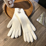Plush Winter Gloves