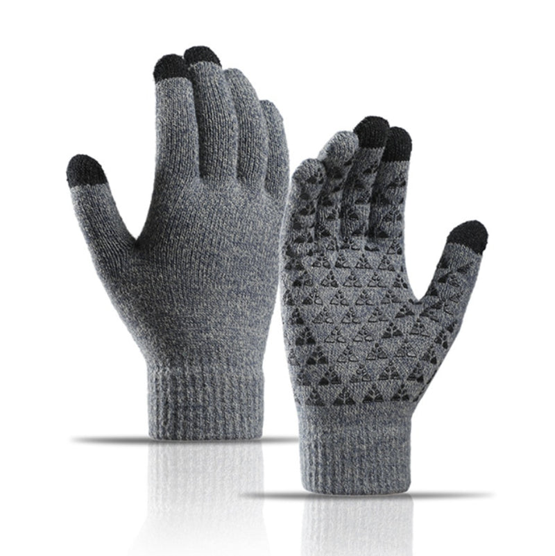 Touch Screen Cotton Knitted Gloves