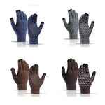 Touch Screen Cotton Knitted Gloves