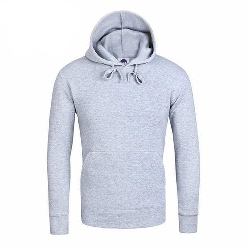 Peak  Polar Canvas Fitted Hoodie