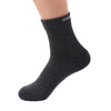 Peak  Leopard Seal Cashmere Wool Socks