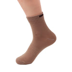 Peak  Leopard Seal Cashmere Wool Socks