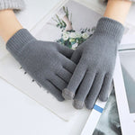 Knitted Thick Gloves