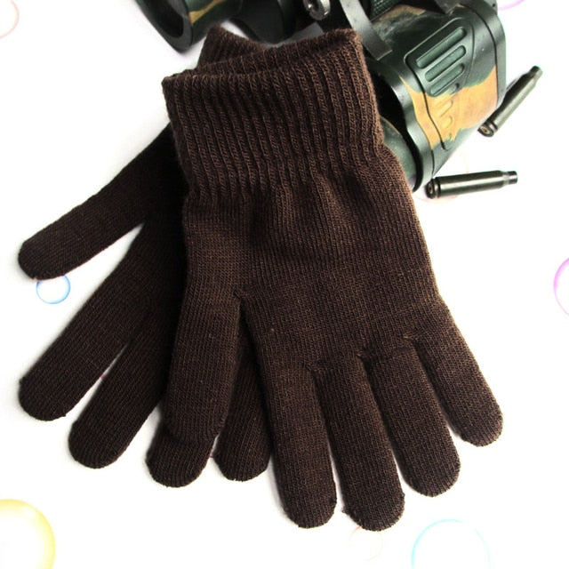 Knitted Thick Gloves