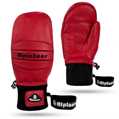 Alpioneer Leather Ski Gloves