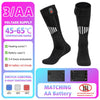 5000mAh Rechargeable Thermal Socks