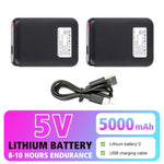 5000mAh Rechargeable Thermal Socks