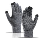 Touch Screen Cotton Knitted Gloves