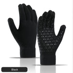 Touch Screen Cotton Knitted Gloves