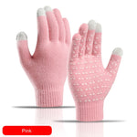 Touch Screen Cotton Knitted Gloves