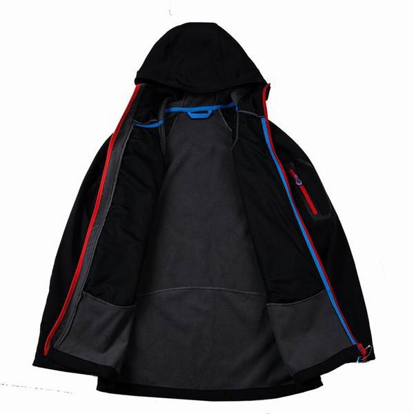 Peak  Rainfall Softshell Jacket (3 Designs)