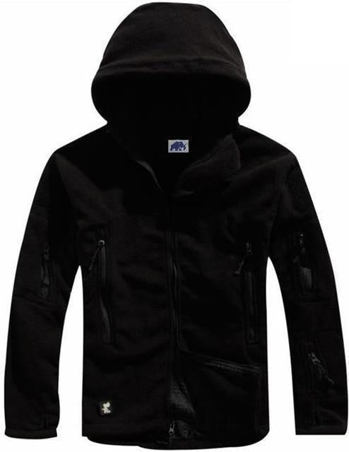 Peak  Arctic Seal Tactical Fleece Hoodie