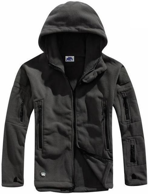 Peak  Arctic Seal Tactical Fleece Hoodie