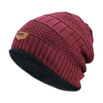 Peak  Polar Fur-lined Knitted Beanie