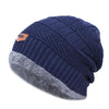 Peak  Polar Fur-lined Knitted Beanie