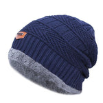 SPECIAL OFFER Polar Fur-lined Knitted Beanie