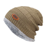 Peak  Polar Fur-lined Knitted Beanie