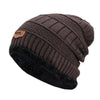 SPECIAL OFFER Polar Fur-lined Knitted Beanie