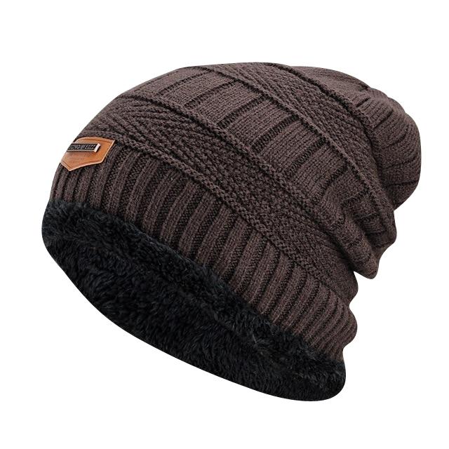 Peak  Chocolate Beanie