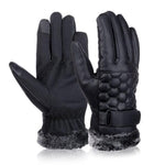 Peak  Eskimo Fur-lined Gloves