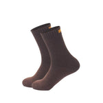 Peak  Leopard Seal Cashmere Wool Socks