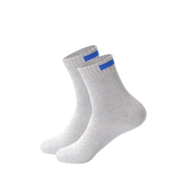 Peak  Leopard Seal Cashmere Wool Socks