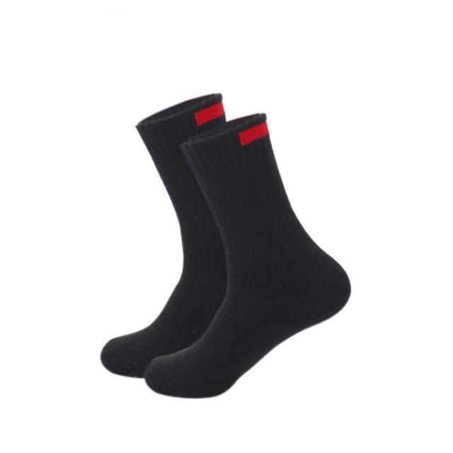 Peak  Leopard Seal Cashmere Wool Socks