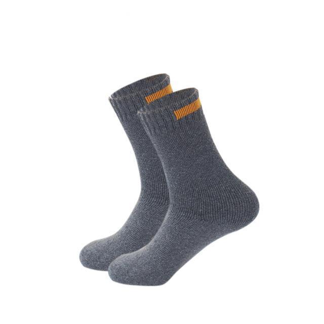 Peak  Leopard Seal Cashmere Wool Socks