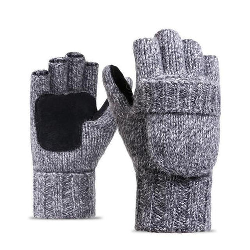 Peak  Walrus Fingerless Gloves (4 Designs)