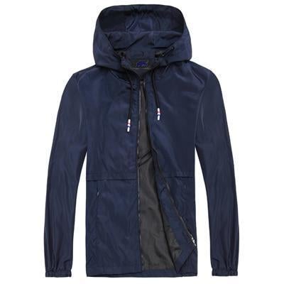 Peak  Tierra Hooded Windbreaker (3 Designs)