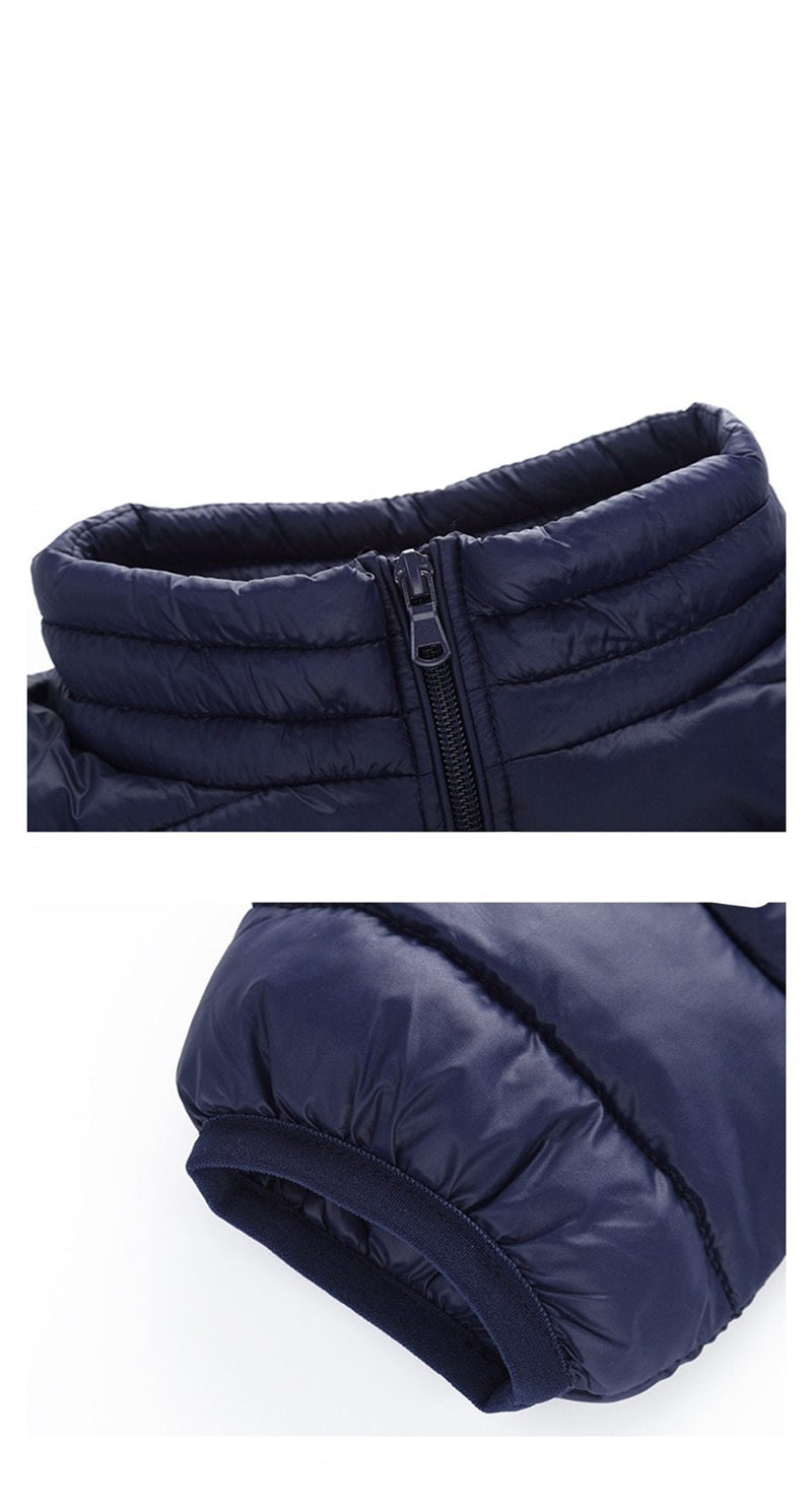 Peak  Polar Puffer Jacket (4 Designs)