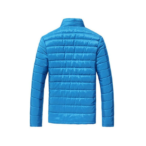 Peak  Blue Classic Puffer Jacket