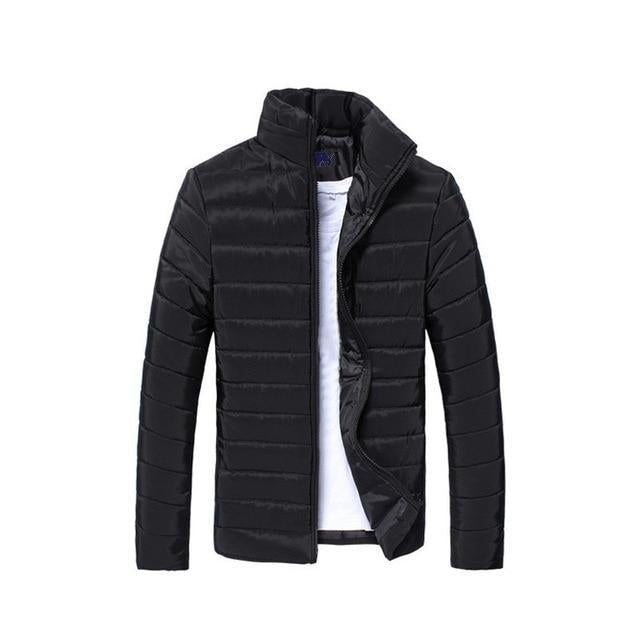 Peak  Black Classic Puffer Jacket