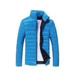 Peak  Blue Classic Puffer Jacket