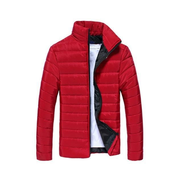 Peak  Red Classic Puffer Jacket