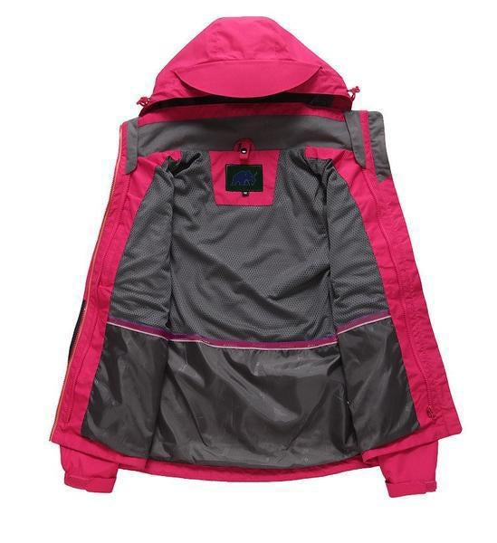 Peak  Coast Trail Mountaineering Jacket (3 Designs)