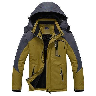 Peak  Paria Mountaineering Jacket (10 Designs)